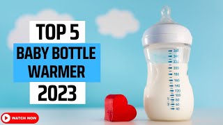 Top 5 Best Baby Bottle Warmer 2023 [upl. by Esyahc982]