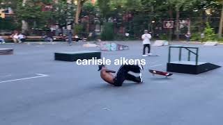 adidas Tyshawn II Skate Video Teaser 2 Carlisle Aikens [upl. by Grindle22]