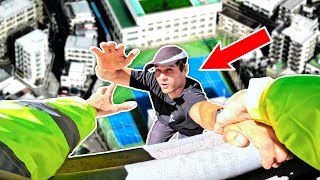 PARKOUR VS SECURITY IN REAL LIFE [upl. by Shanon715]