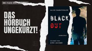 Kapitel 1  Blackout Alice Gabathuler Hörbuch ungekürzt [upl. by Araet]