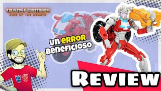 Mejor que la Studio Series  Transformers Rise of the Beasts  Beast Alliance Arcee en Español [upl. by Gader]