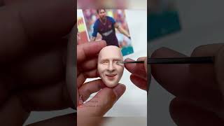 Clay Artisan JAY ：Transforming Clay into Lionel Messi’s Iconic Look [upl. by Ruthie]