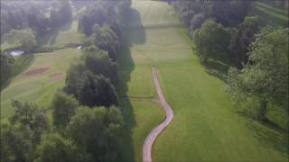 Hole 1  Uttoxeter Golf Club [upl. by Denis]