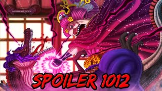 Les Spoilers One piece chapitre 1012 [upl. by Nuris]