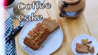 Crumbly Coffee Cake  Delish Keto Brunch [upl. by Gregrory]