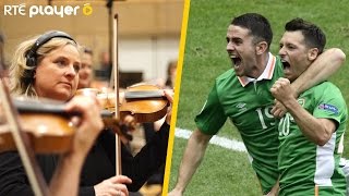 Nessun Dorma  Classic Irish Football Songs  Euro 2016  RTÉ Player [upl. by Aivatnuhs]