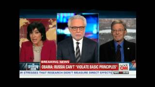 quotChristiane Amanpour goes after Wolf Blitzer on CNNquot [upl. by Nimzzaj81]