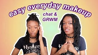 chat and get ready with me everyday makeup for beginners [upl. by Stutzman]