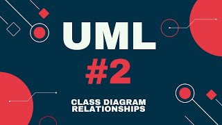 UML Basics with PlantUML 2 Class diagram  Basic Relationships [upl. by Ecirp]