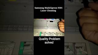 Samsung MultiXpress 9301 Laser Unit Cleaning [upl. by Harding364]