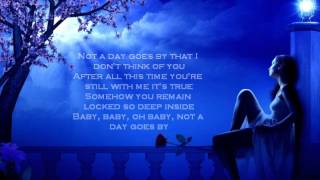 Not a Day Goes By  Lonestar Lyrics [upl. by Raknahs]