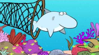 Cartoonist Jim Toomey on Sharks and Ocean Health  Pew [upl. by Attirehs]