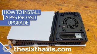 How to upgrade PS5 Pro SSD and transfer SSD from original PS5 [upl. by Tyne152]