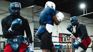 Terence Crawford displays Next LEVEL SKILLS Training for Israil Madrimov Fight [upl. by Nylarac]