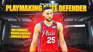 NBA 2K21 I FOUND THE RAREST LOCKDOWN DEMIGOD BUILD IN CURRENT GEN BEST BUILD 2k21 [upl. by Enytsuj46]