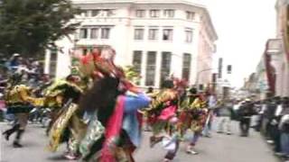 Diablada Urus  Grupo Arraigo  Diablos locos BOLIVIA  HIGH QUALITY [upl. by Yasnil]