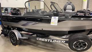 2020 Crestliner 1750 Raptor [upl. by Gusta]