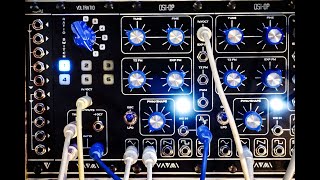 VoltRatio  Basic Features  Precision Voltage Adder  Subtractor  Vaemi Eurorack [upl. by Vola276]