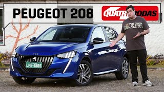 Novo Peugeot 208 supera Chevrolet Onix e VW Polo – Quatro Rodas [upl. by Jos]