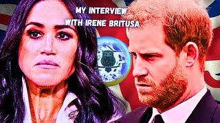 Will Harry and Meghan Survive the Scandals of 2024 with Irene BritUSA [upl. by Einafpets110]