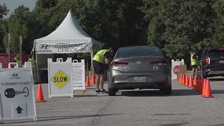 Antitheft Hyundai event in Montgomery County [upl. by Retsila230]