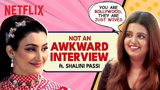 The MOST Awkward Interview With Shalini Passi amp Aishwarya  Fabulous Lives vs Bollywood Wives [upl. by Rizika306]