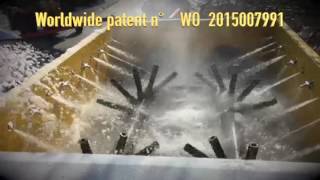 Ecodeneige ultrasonic snowmelter less energy less GHG remixed video [upl. by Rases988]