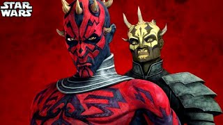 What If Maul and Savage KILLED Darth Sidious During the Clone Wars [upl. by Knight349]