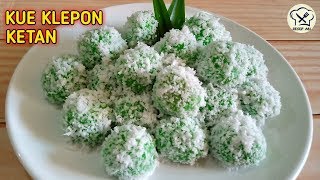 Resep Kue Klepon Tepung Ketan Isi Gula Merah Mudah Praktis Dan Ekonomis [upl. by Aicittel]