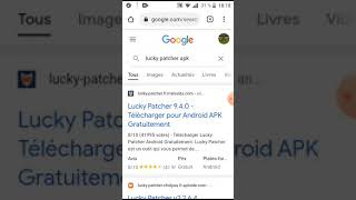 COMMENT TÉLÉCHARGER ET INSTALLER LUCKY PATCHER [upl. by Mellen434]