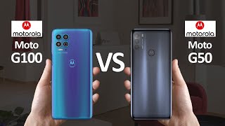 Moto G100 Vs Moto G50 [upl. by Henig]