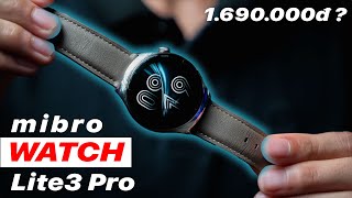 Đây là Mibro Watch Lite3 Pro Đồng hồ dưới 2 triệu có gì [upl. by Erdnua]