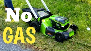 Review of Greenworks 60v Pro [upl. by Anana]