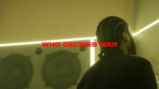 Meek Mill  WHO DECIDES WAR Official Visualizer [upl. by Manley]