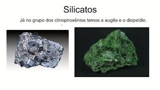 Aula 1 Online Mineralogia  Silicatos [upl. by Remliw177]