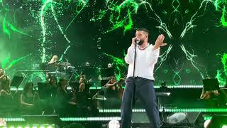 Ricky Martin en Costa Rica 31 Agosto 2024 quotLa Mordiditaquot [upl. by Yenobe]