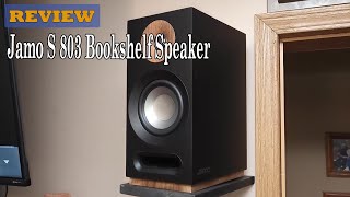 Jamo S 803 Bookshelf Speaker Review  Watch before ordering [upl. by Weinberg862]