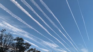 Chemtrails  November 2024 Maryland [upl. by Enyaz]