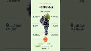 Weintrauben  simple and healthy tips [upl. by Africah]