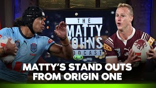 Mattys analysis of Origin One the highs lows and stand out performers  Matty Johns Podcast [upl. by Thatcher]