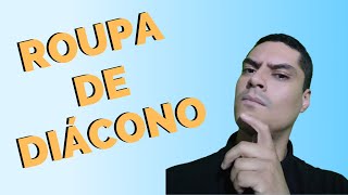 TUDO SOBRE OS PARAMENTOS DIACONAIS [upl. by Seldon122]