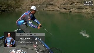 FLW Live Coverage  Day 4  Lake Cumberland [upl. by Leak]