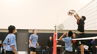 BVolleyball Madrona vs Bert Lynn 2023 [upl. by Vallie627]