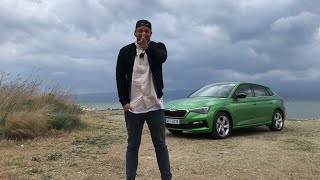 Im 2019 Škoda Scala 10 TSI „Style“ 115 PS an der Adria  Fahrbericht  FULL Review  TestDrive [upl. by Izy]