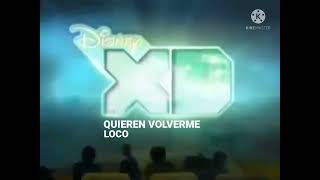 Disney XD LA Quieren Volverme Loco Bumper 2009 RECREATED PICTURE ONLY [upl. by Ymmik]