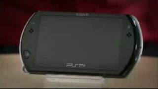 New PSP 2 GO at E3 2009 HQ PSP 4000 [upl. by Wavell]