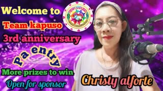 DAY6 LIVE PAENTRY 3RD YEAR ANNIVERSARY OF TEAM KAPUSO [upl. by Pas]