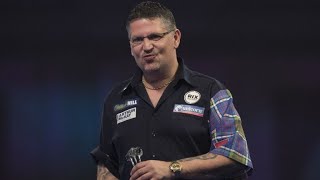 Gary Anderson 9 darters [upl. by Ahsimin775]