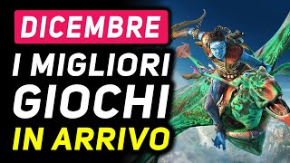 I MIGLIORI GIOCHI IN USCITA A DICEMBRE ► USCITE 2023 PS5 ★ XBOX SERIE SX ★ SWITCH ★ PS4 ★ PC [upl. by Ursel742]