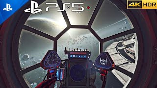 PS5 STAR WARS Squadrons  Multiplayer  Ultra High Graphics GAMEPLAY 4K HDR 60fps [upl. by Suzann]